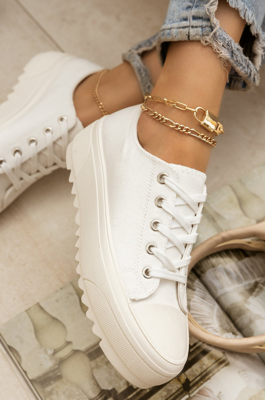 Whitney Chunky Sneaker
