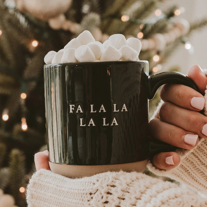 Fa La La La La Mug