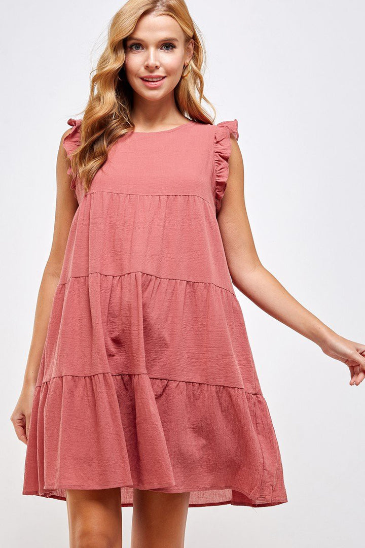 Addison Ruffle Dress