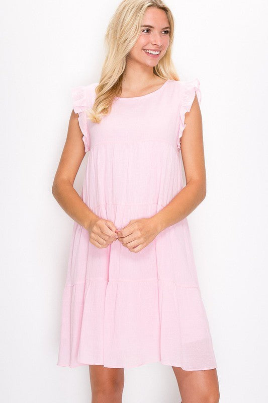 Addison Ruffle Dress